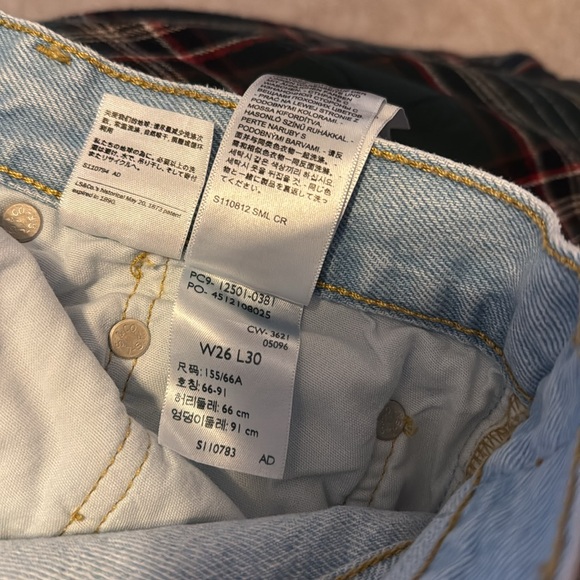 Levi’s 501 Jeans - Picture 8 of 8